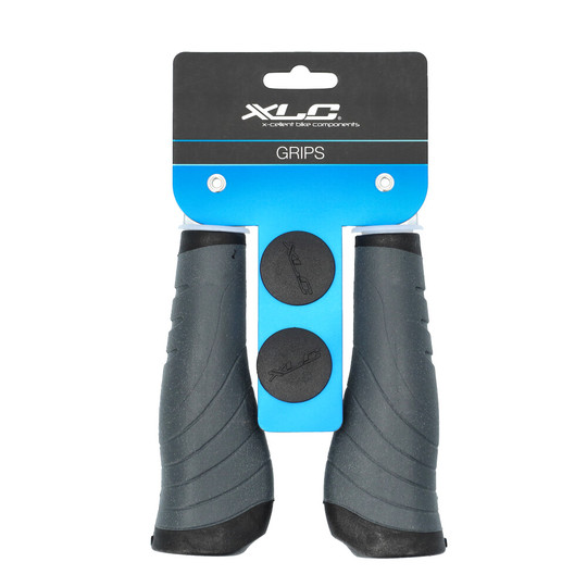 Handvat Xlc ergo 135mm cf zw/gry stel grs04 (4032191691770)