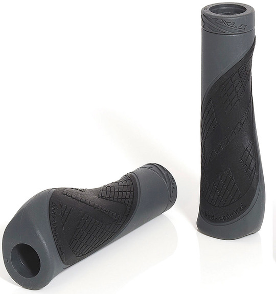 Handvat Xlc comfort bo2 135/92mm zw/gry stel grs17 (4032191799834)