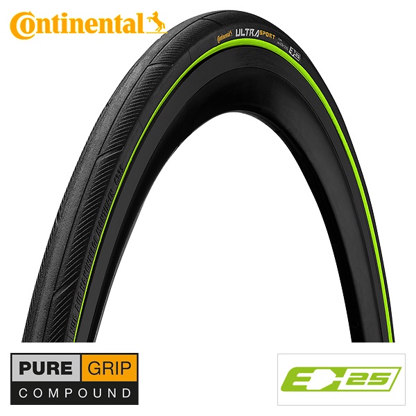 Continental Bub 28x1 co 23-622 ultra sport iii zw/gr vw (4019238026702)