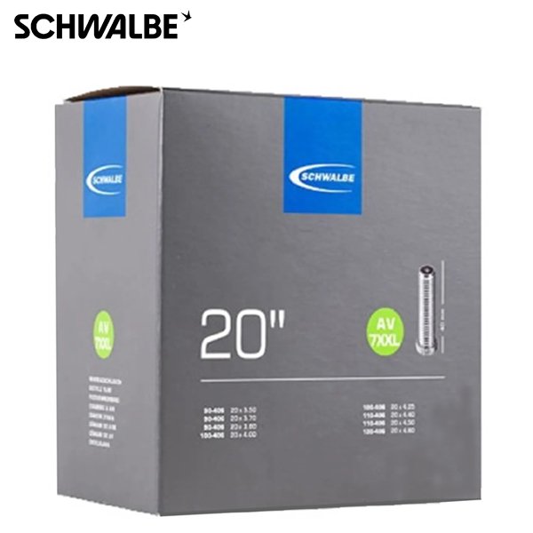 Schwalbe BIB 20X350-480 Fatbike TR4 AV (40) AV7XXL (4026495937948)