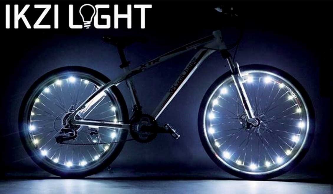 IKZI spaaklicht met 2x 20 led rood (8718836203817)