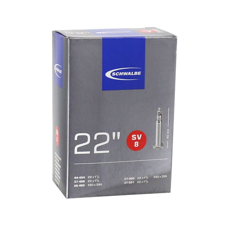 Schwalbe Bib 22x13/8-11/2 sc sv (40) sv8 (4026495100342)
