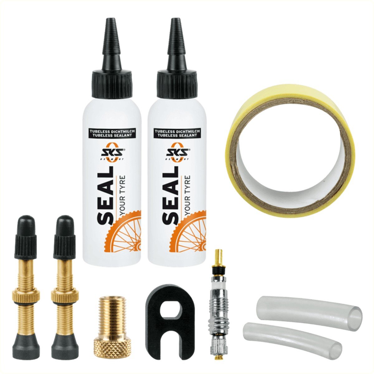 Tubeless kit Sks 25mm (4002556868093)