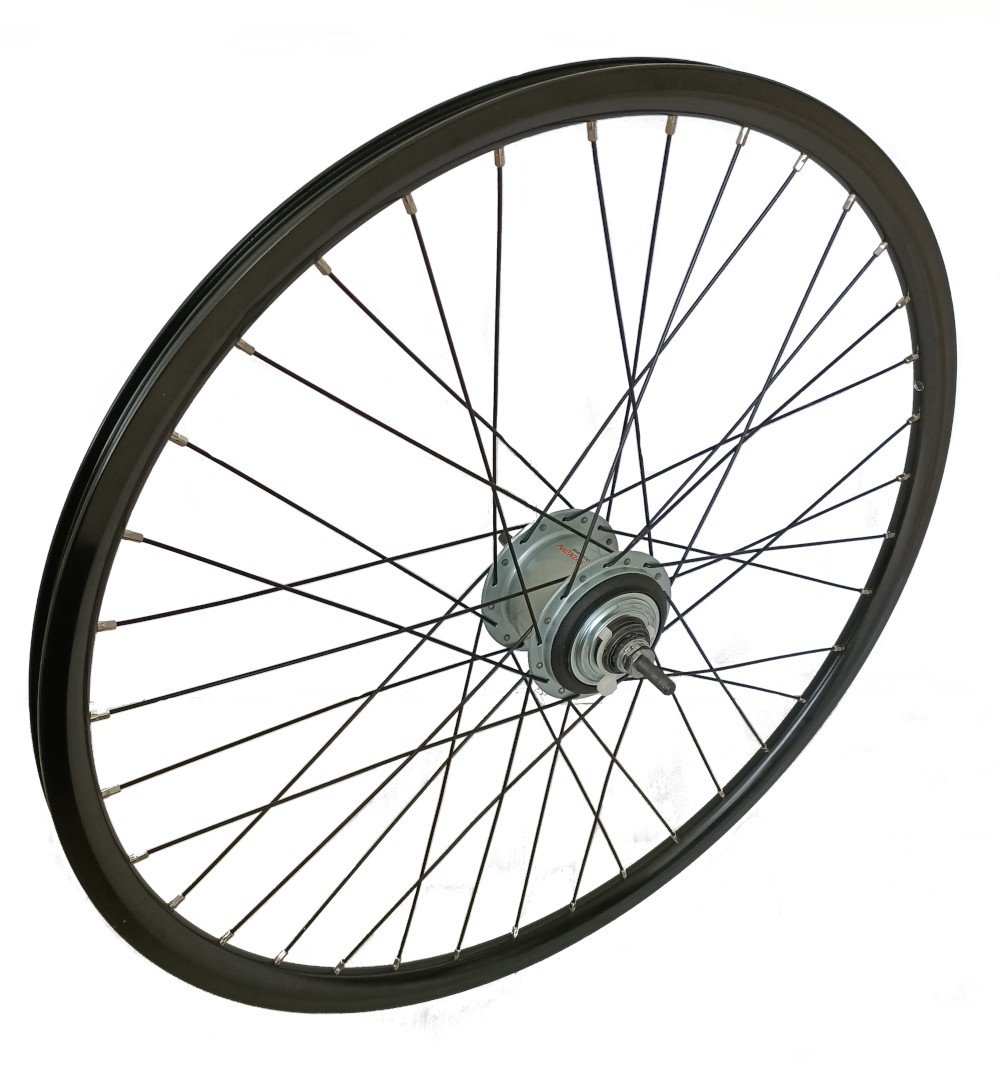 Falkx Z Achterwiel N7 Roll Alu zwart hoog (8719638631372)