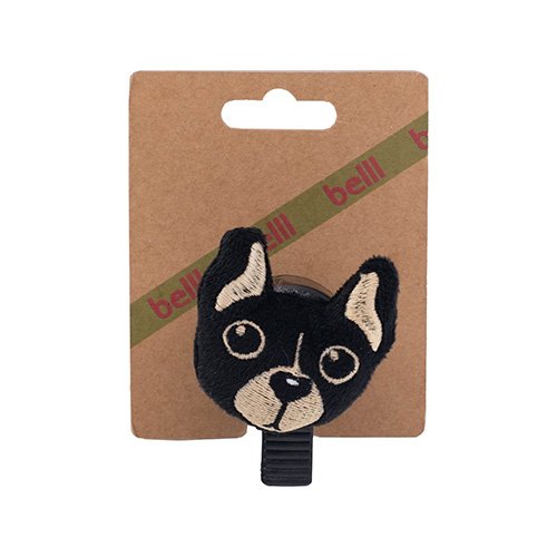 Belll fietsbel zachte kat zwart (8721101000813)