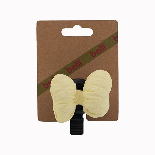 Belll fietsbel bowtie gele strik (8721101000325)