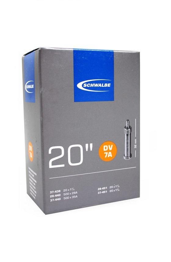 Schwalbe Binnenband 20x11/8-13/8 sc dv (32) dv7a (4026495100267)