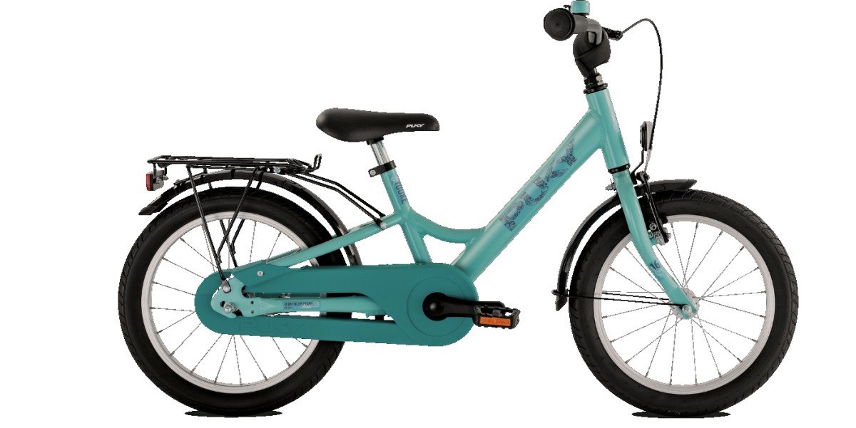 Puky YOUKE 16 gutsy green Gutsy Green 2026 (4015731042317)
