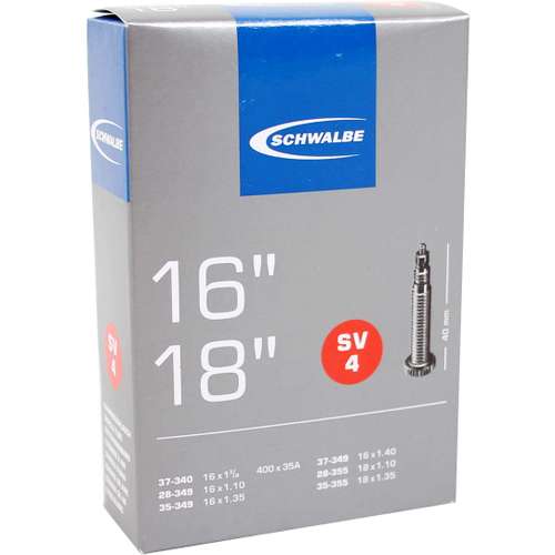 Schwalbe Bib 16x11/8-13/8-135 sc sv (40) sv4 (4026495100045)