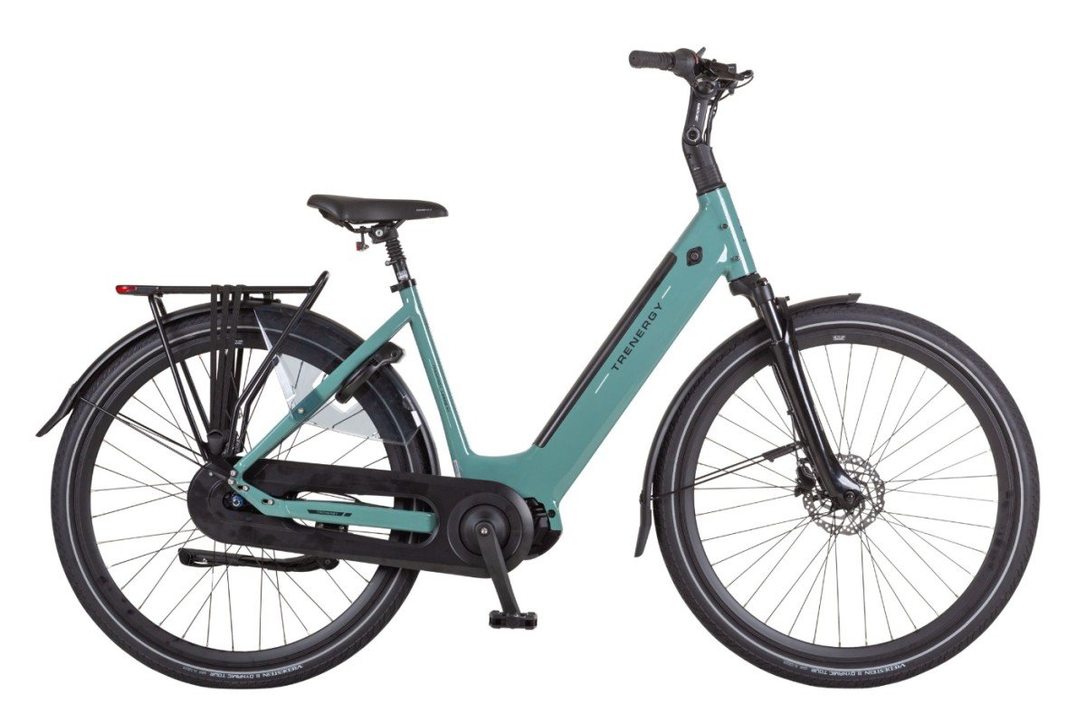 Trenergy Lagos N5 M410 432Wh Dames Frost Green 49cm 2026 (6153844689673)