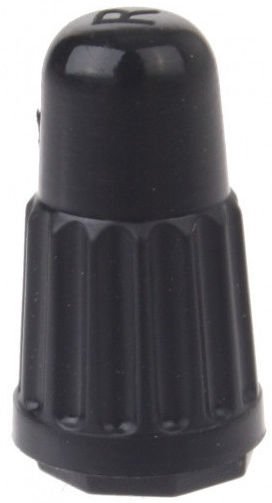 Alligator Ventiel stofdop sv(frans) zwart ds a 10 (8787168120123)