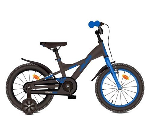 Aldo Powerbike Jongens Zwart/Blauw 16" 25cm 25cm (8715291088812)