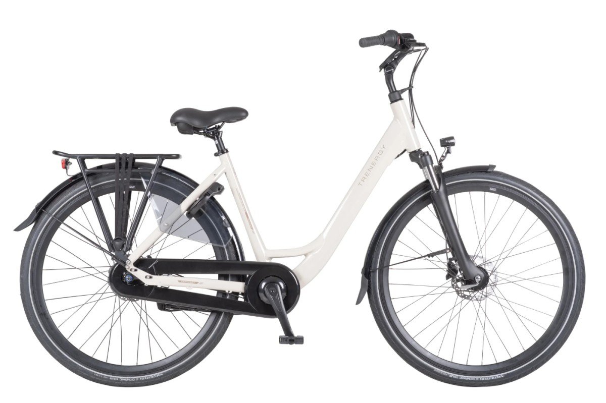 Trenergy City DB N7 Dames monotube Pale beige 52cm M 2026 (TCTD5226A)