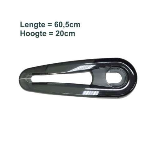 Kettingscherm 26 axa slicer nexus smoke (8716808447412)