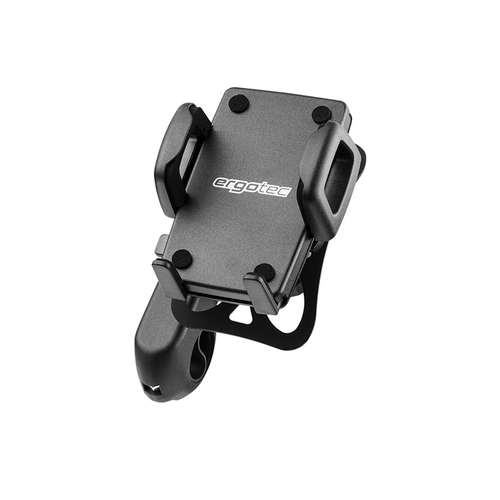 Ergotec smartphone telefoonhouder zwart (4016538106103)