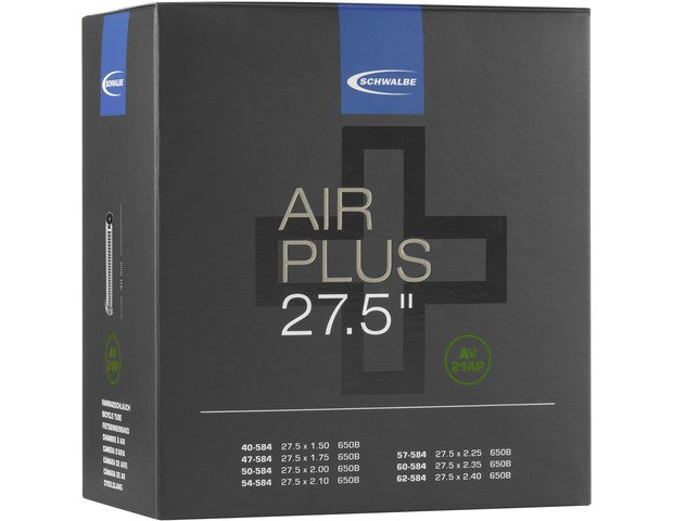 Schwalbe Bib 27.5x150-250 sc air plus av (40) av21ap (4026495890922)