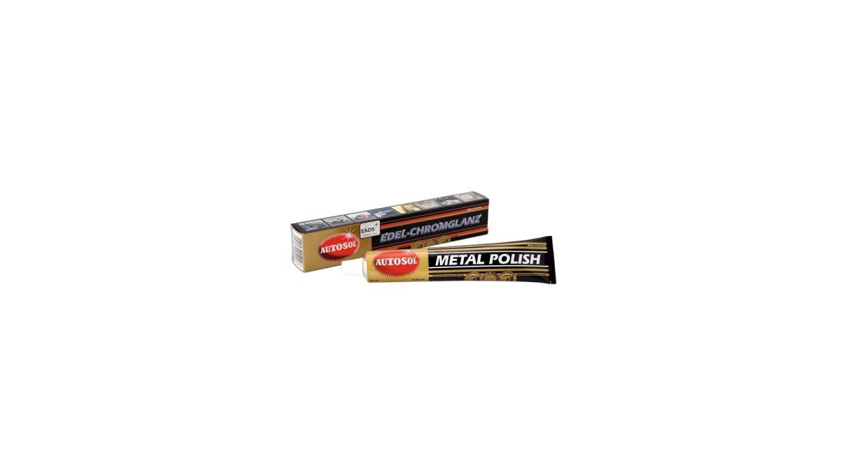 Merkloos Autosol metal polish tube 75ml (4004982010008)
