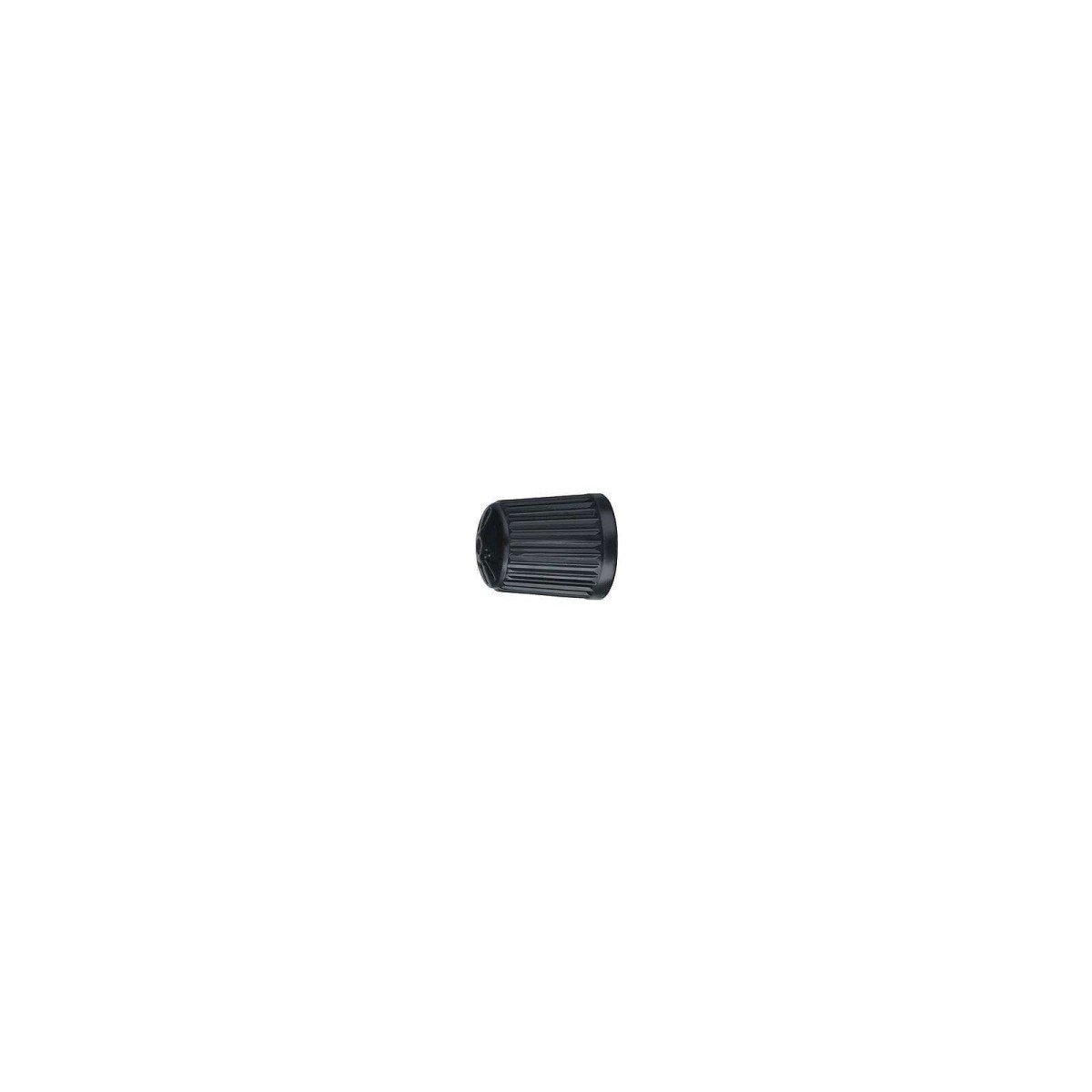 Alligator Ventiel stofdop dv zwart ds a 10 (8787168120130)