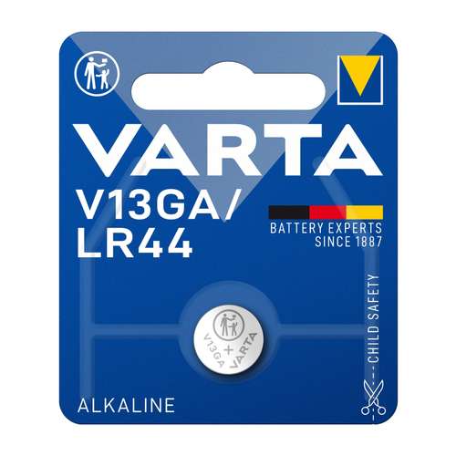 Varta Batt va lr44/v13ga knoop (4008496297641)