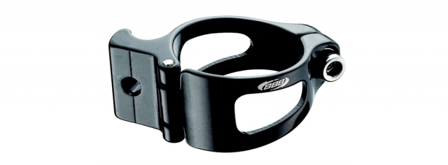 Bbb BSP-90 Derailleurclamp ShiftFix 31.8mm Zwart (8716683041378)