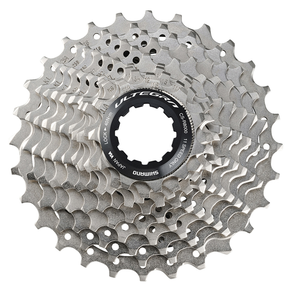 Shimano Cassette Ultegra CS-R8000 11 Speed 11-28 (4524667623090)