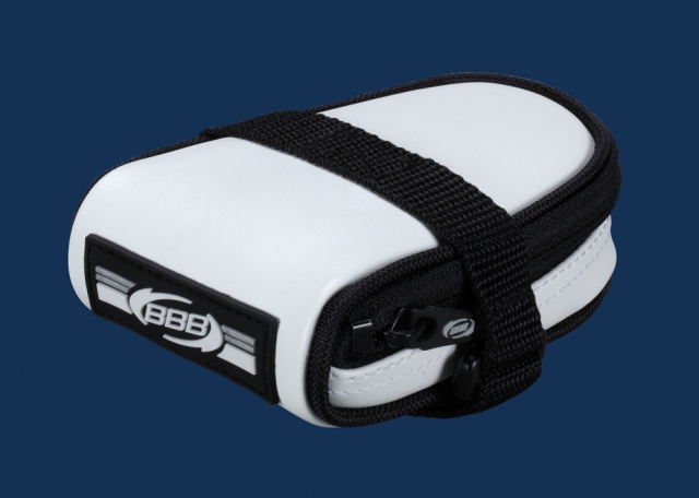 Bbb BSB-14 Zadeltas RacePack Mat Wit (8716683069426)