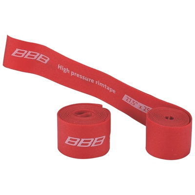 Bbb BTI-94 Velglint HP 27.5"x25mm 25-584 Rood (8716683089424)
