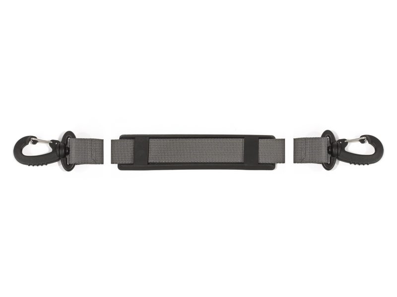 Ortlieb Tasdl draagriem karabijn grijs e203 city /bike en (4013051039338)