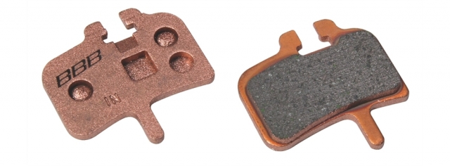 Bbb BBS-45S Remblokken DiscStop Comp.Hayes-Promax Koper (8716683045390)