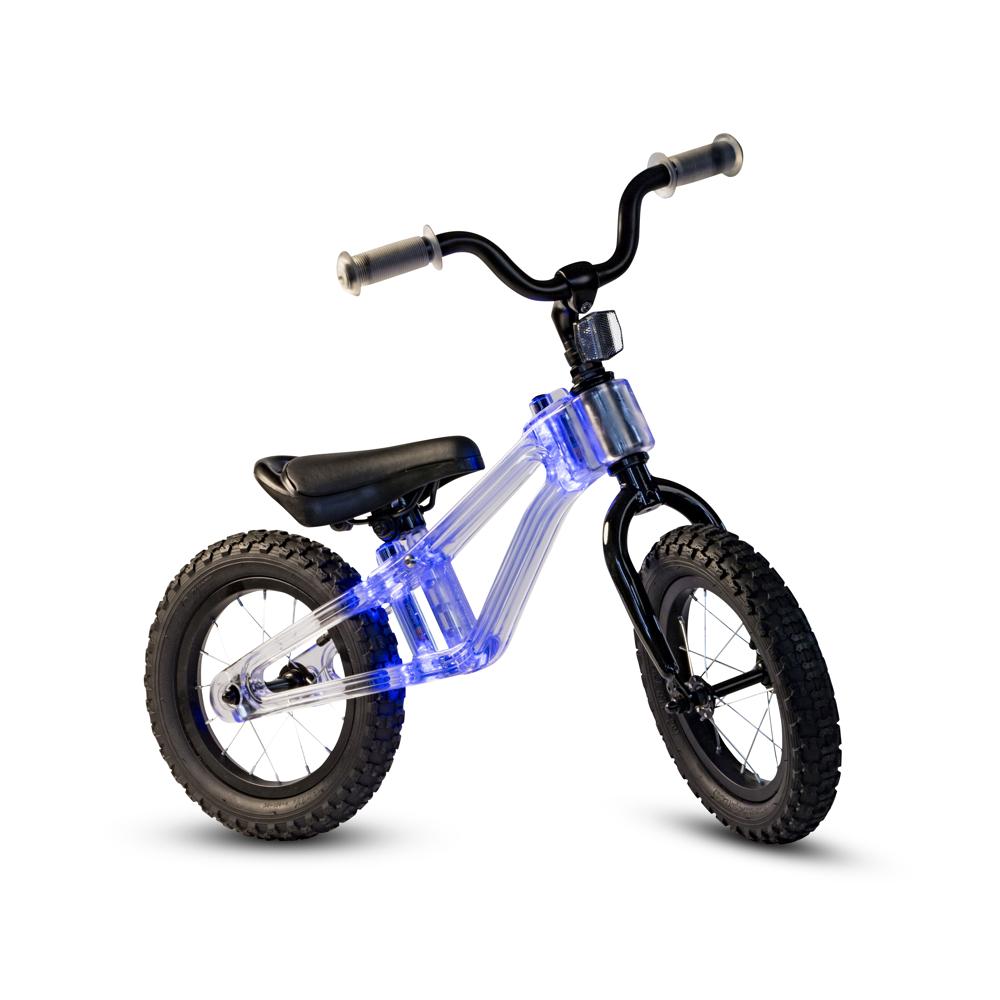 Loekie loopfiets 12" lightning (8713568327381)