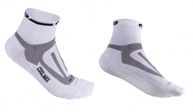 Bbb BSO-04 Sokken ErgoFeet 35/38 Wit (8716683074222)