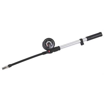 Bbb BMP-29 Minipomp AirShock For Suspension Zwart/zilver (8716683078176)