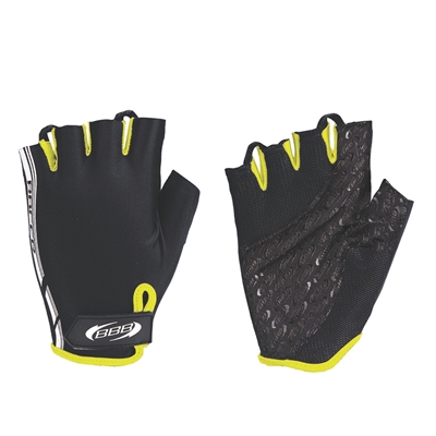 Bbb BBW-37 Handschoenen Racer S Zwart/neon Geel (8716683080032)