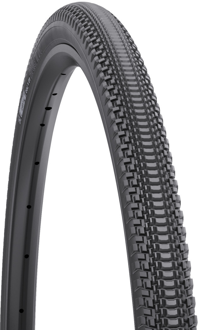 WTB Vulpine 700 x 36c, 60tpi Dual DNA / TCS Light FR, black (0714401109421)