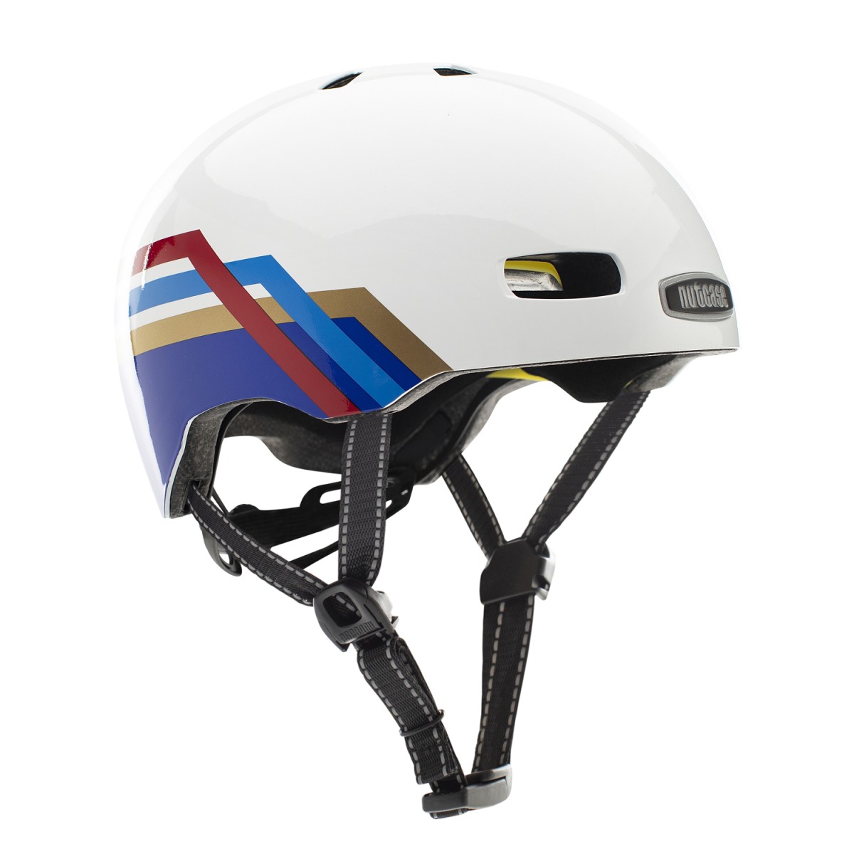 Nutcase Street MIPS Helm, Metallic, Vantastic Notion, S | 52-56cm (0194521008338)
