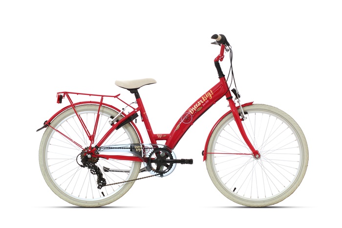 BFK Dream Big 24", Rood (01.011.22GDBRD.441)