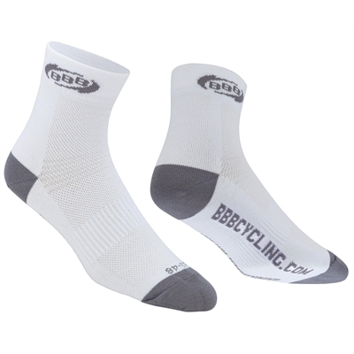 Bbb BSO-02 Sokken TechnoFeet Lang 47/49 Wit (8716683060065)