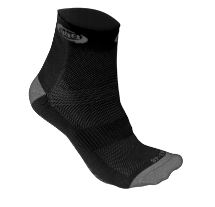 Bbb Sokken TechnoFeet Lang 35/38 Zwart (8716683060072)