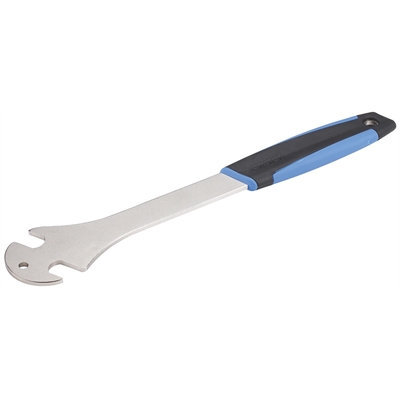 Bbb BTL-10D Pedaalsleutel Hi-Torque L Double Wrench Zwart/blauw (8716683090062)