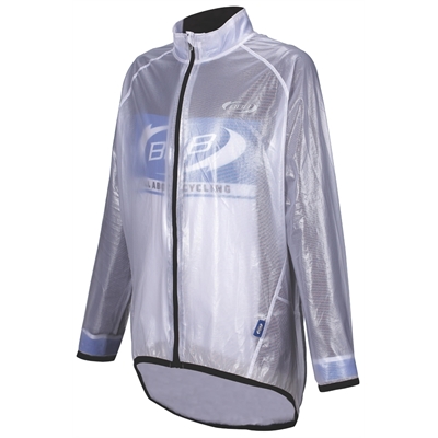Bbb BBW-228 Regenjack TransShield 152 Transparant (8716683092301)