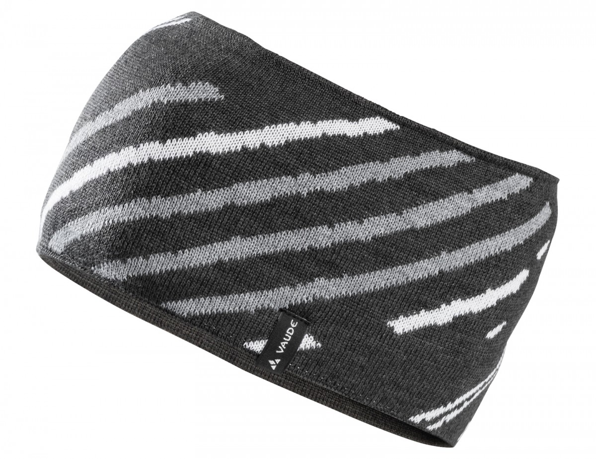 Vaude Back Bowl Headband, iron (4052285535629)