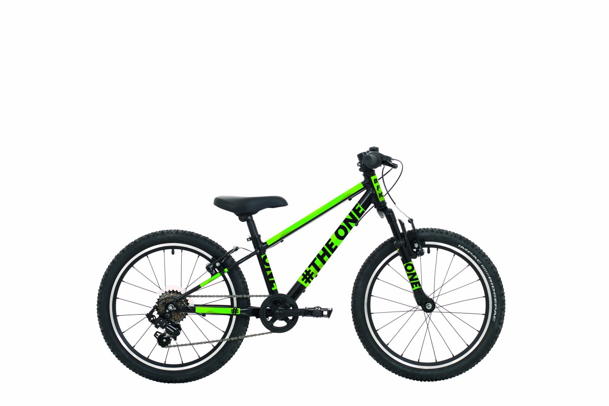 BIKEFUN The One 24, Zwart-Groen (8592842191999)