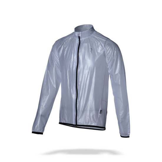 Bbb BBW-228 Regenjack TransShield XXL Transparant (8716683092547)