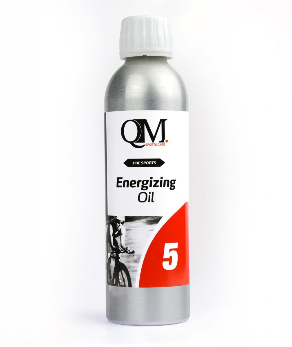 Qm nr 5 Energizing Oil 250ml (5414953557316)