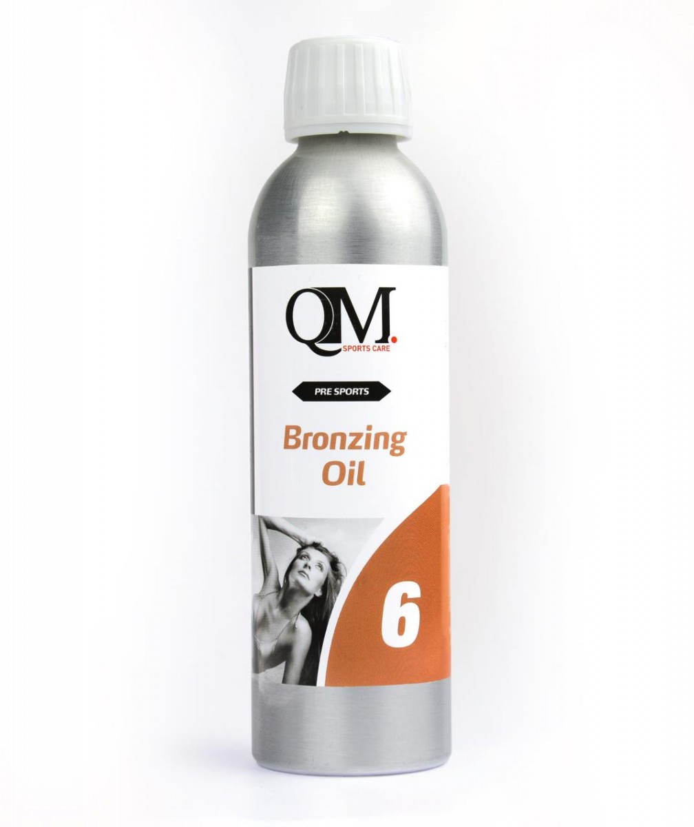 Qm nr 6 Pre Sports Bronzing Oil 250ml (5414953558016)
