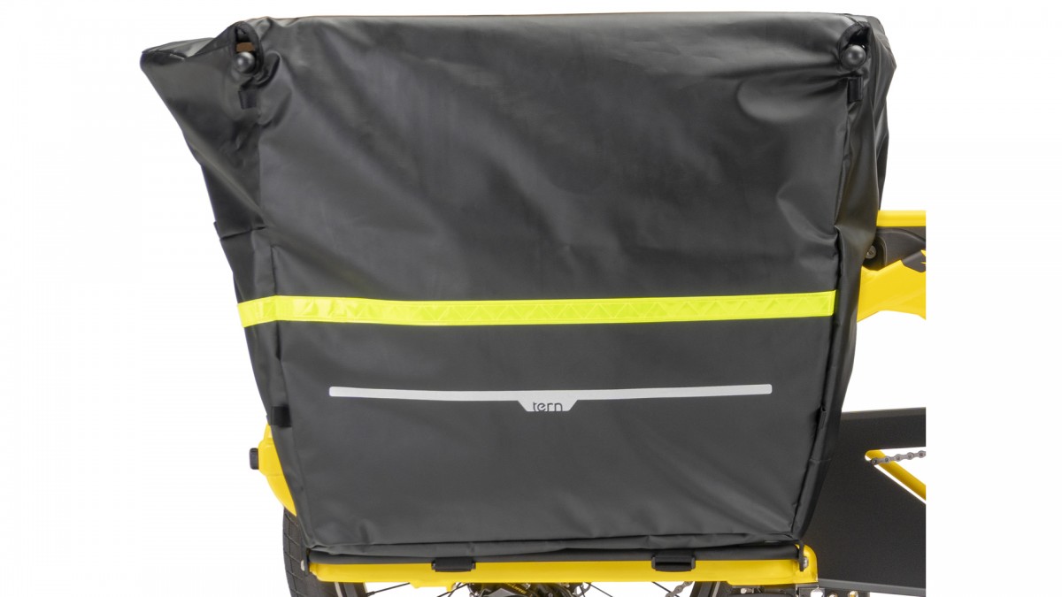 TERN transportbox Storm Box Verandert de bagagedrager van de GSD in een ruime, (0812741025897)