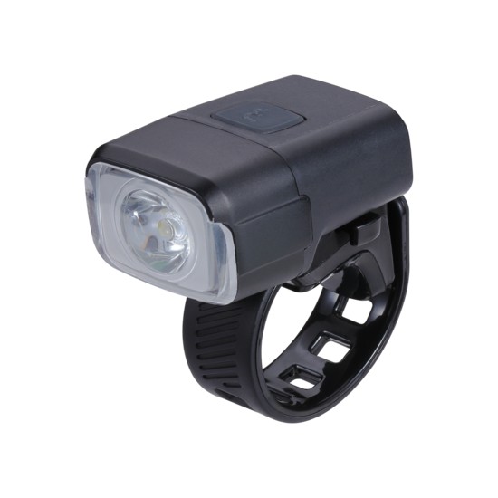 Bbb BLS-130 Voorlamp NanoStrike 400 Uni Zwart (8716683127393)
