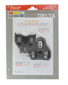 Look Schoenplaten delta zwart teflon (3611720061508)