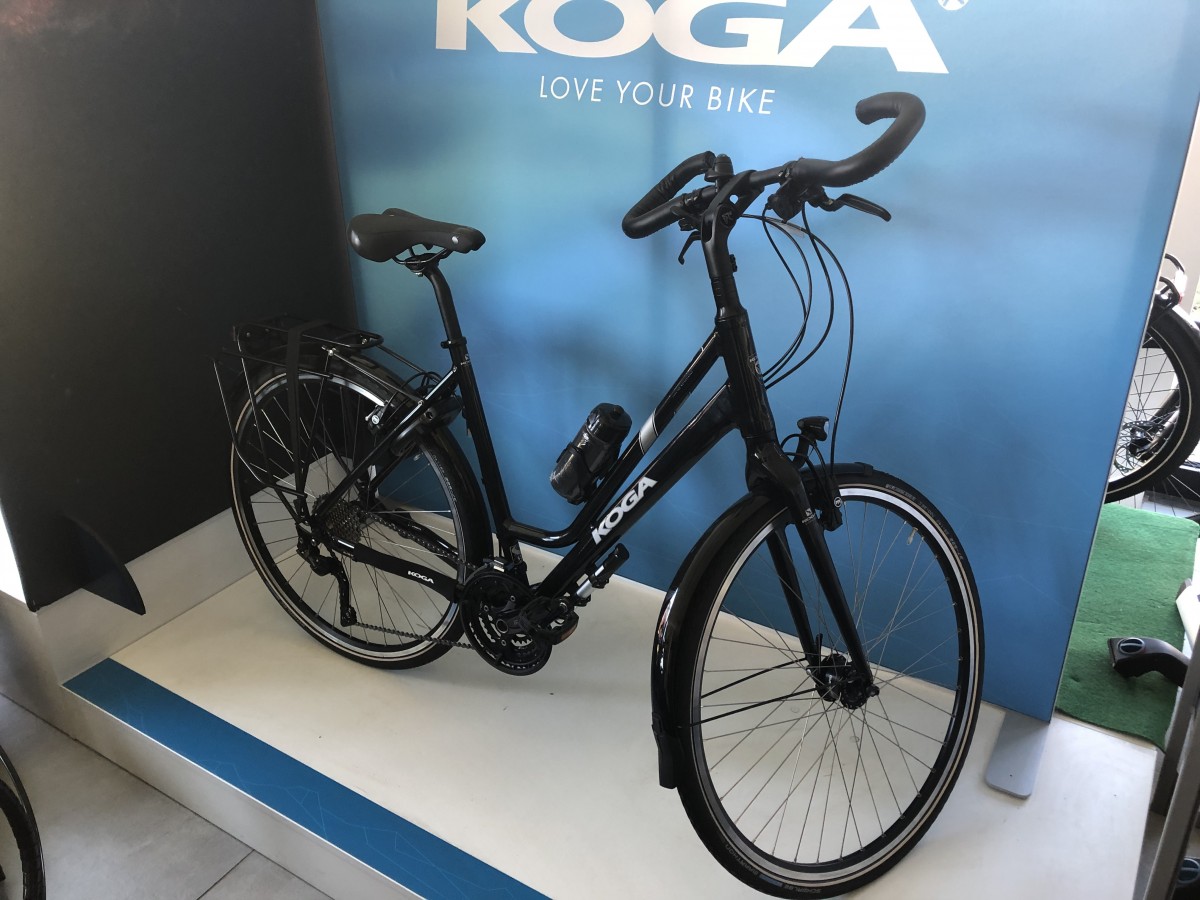 Koga Grandtourer S, Shiny black (8713568392952)