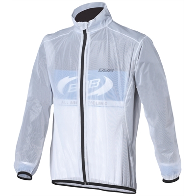 Bbb BBW-265 Regenjack StormShield XXL Transparant (8716683093490)